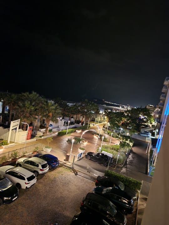 Ausblick Hotel Sporting Riccione