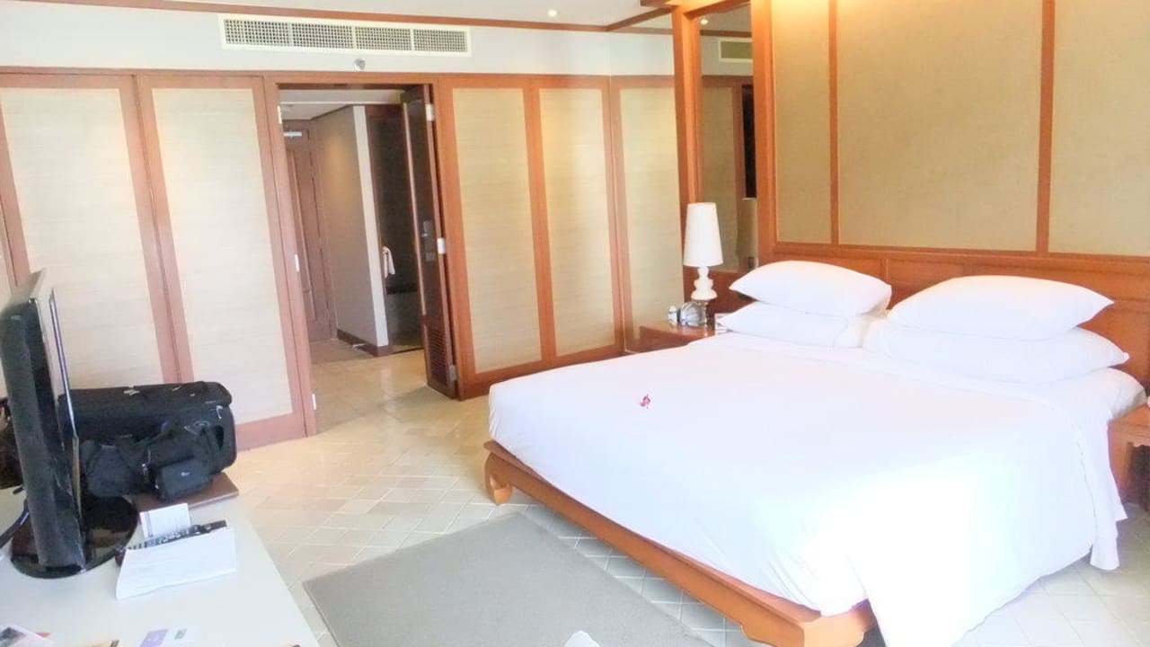Schlafbereich Holiday Inn Resort Phuket