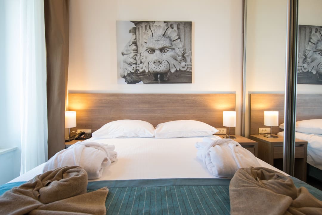 Zimmer Maistra Select Mlini Hotel