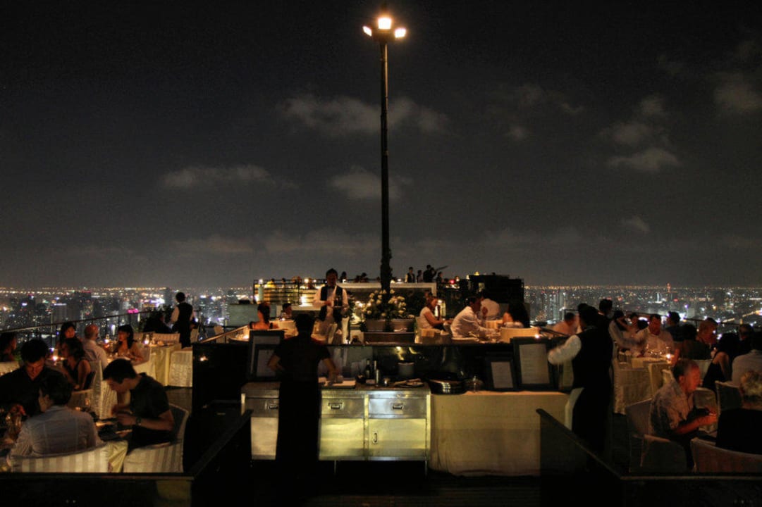 Restaurant Vertigo/Moonbar Hotel Banyan Tree Bangkok