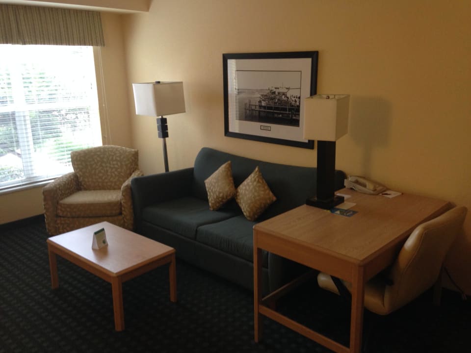 Wohnbereich Hotel Marriott Residence Inn Naples