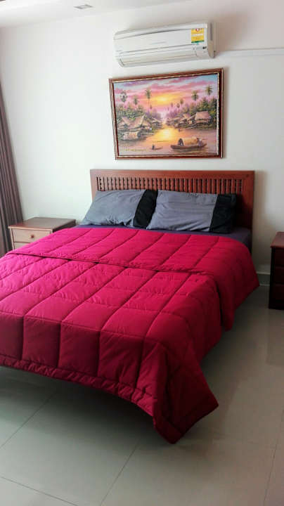 Zimmer City Garden Apartment Pattaya