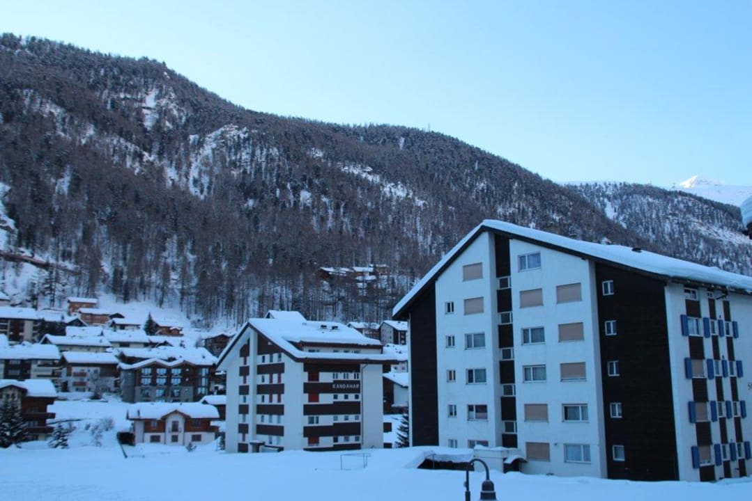 Blick vom Balkon Alpen Resort Hotel