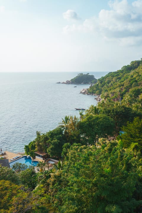 Ausblick Pinnacle Koh Tao Resort