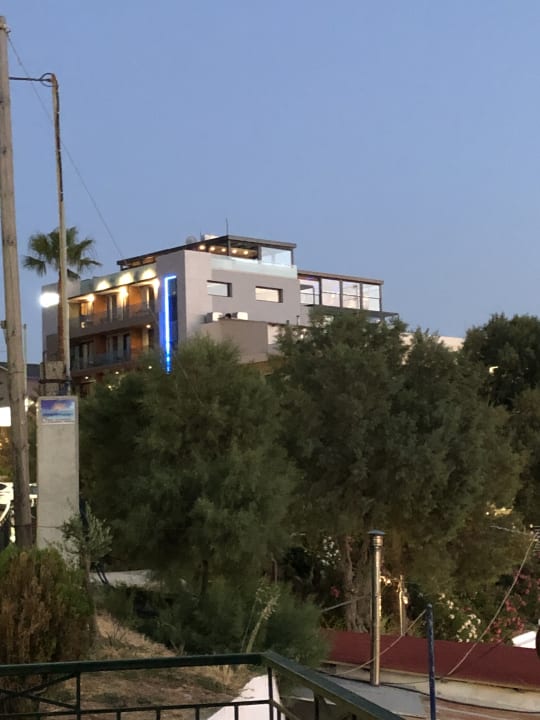 Außenansicht Chania Flair Boutique Hotel Tapestry Collection by Hilton