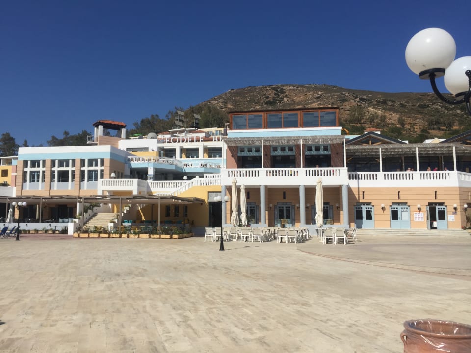 Außenansicht Fodele Beach & Water Park Holiday Resort