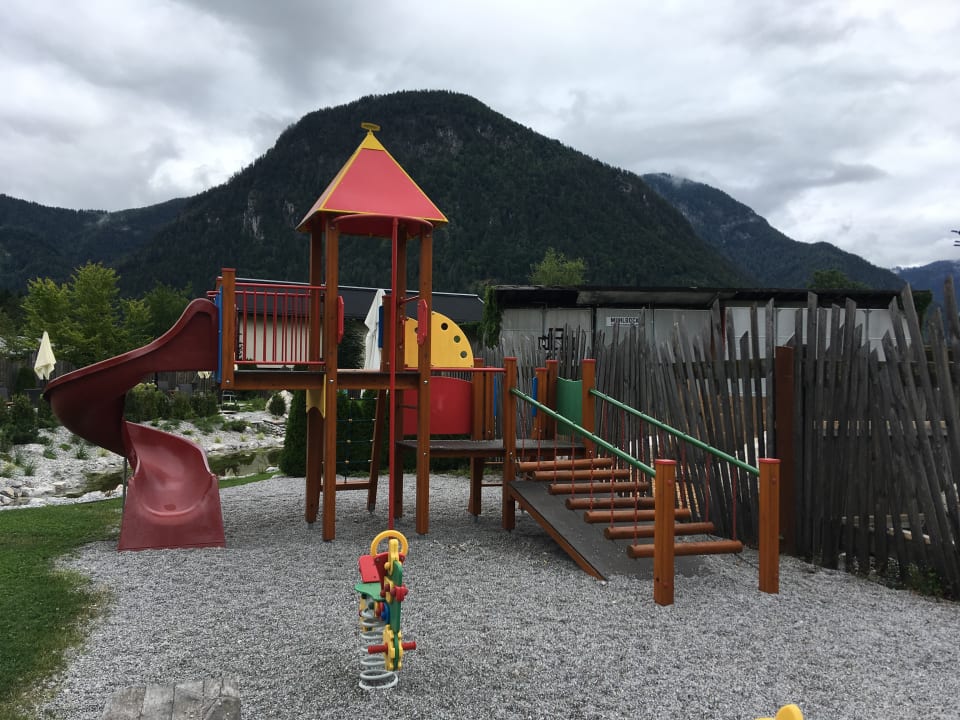 Gartenanlage Familien- & Vitalhotel Mühlpointhof