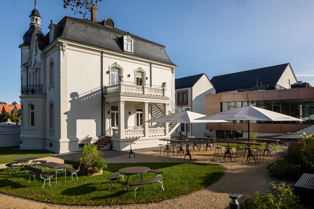 Außenansicht hôtel villa raab