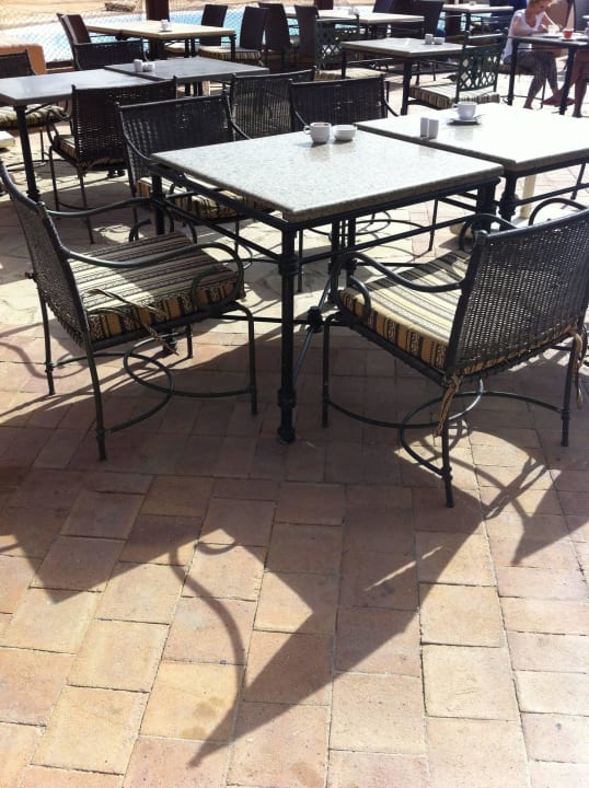 Restaurant außen Pickalbatros Sands Hotel - Port Ghalib