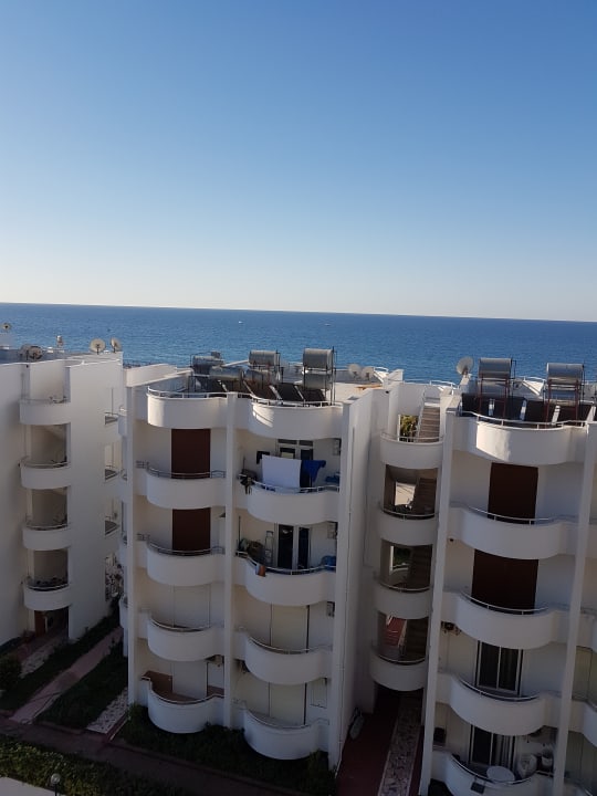 Ausblick Hotel Royal Garden Beach