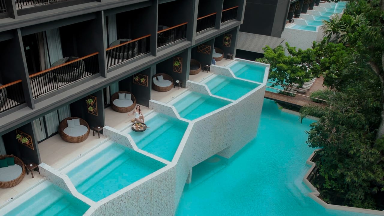 Ausblick Panan Krabi Resort