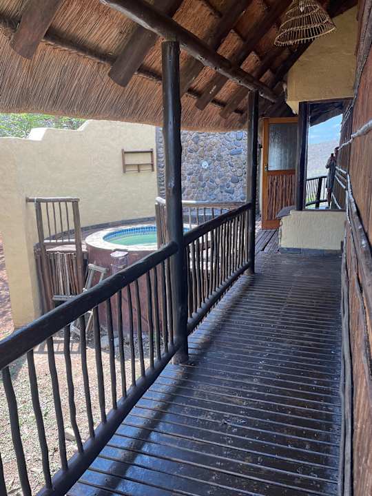 Zimmer Hotel Mkuze Falls Game Lodge
