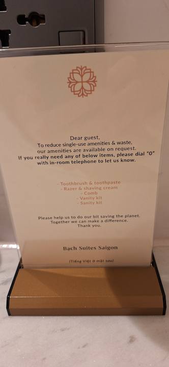 Zimmer Bach Suites Saigon, a Member of Design Hotels