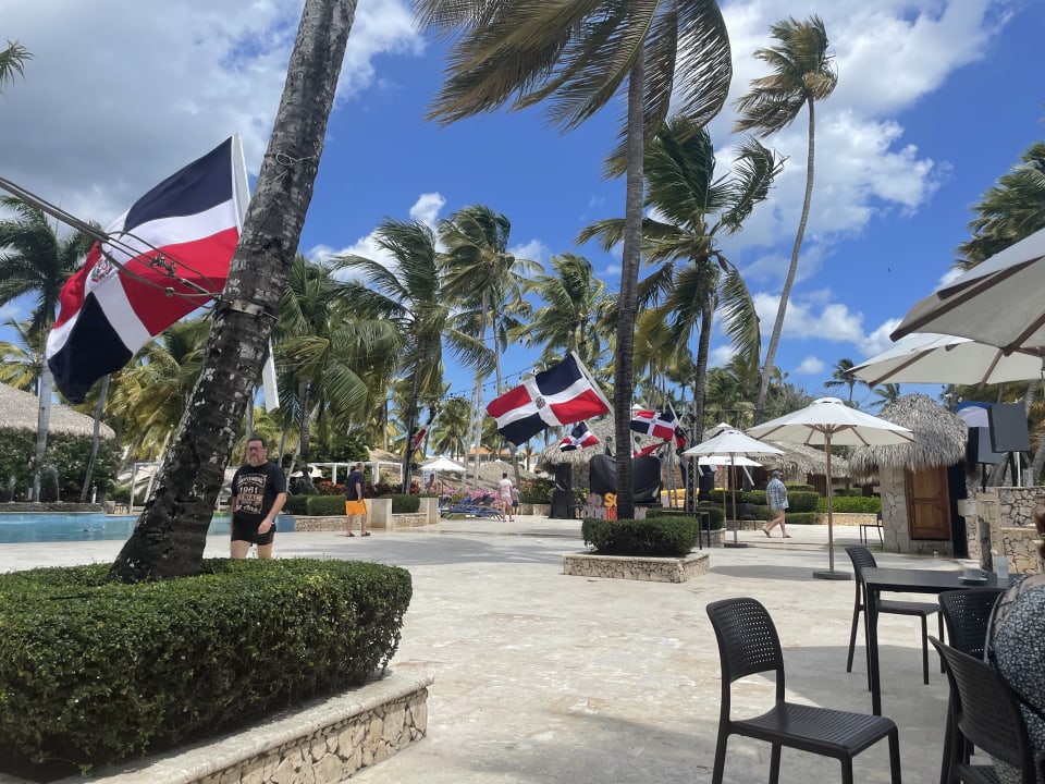 Gartenanlage Hotel Viva Dominicus Beach by Wyndham - All Inclusive Resort