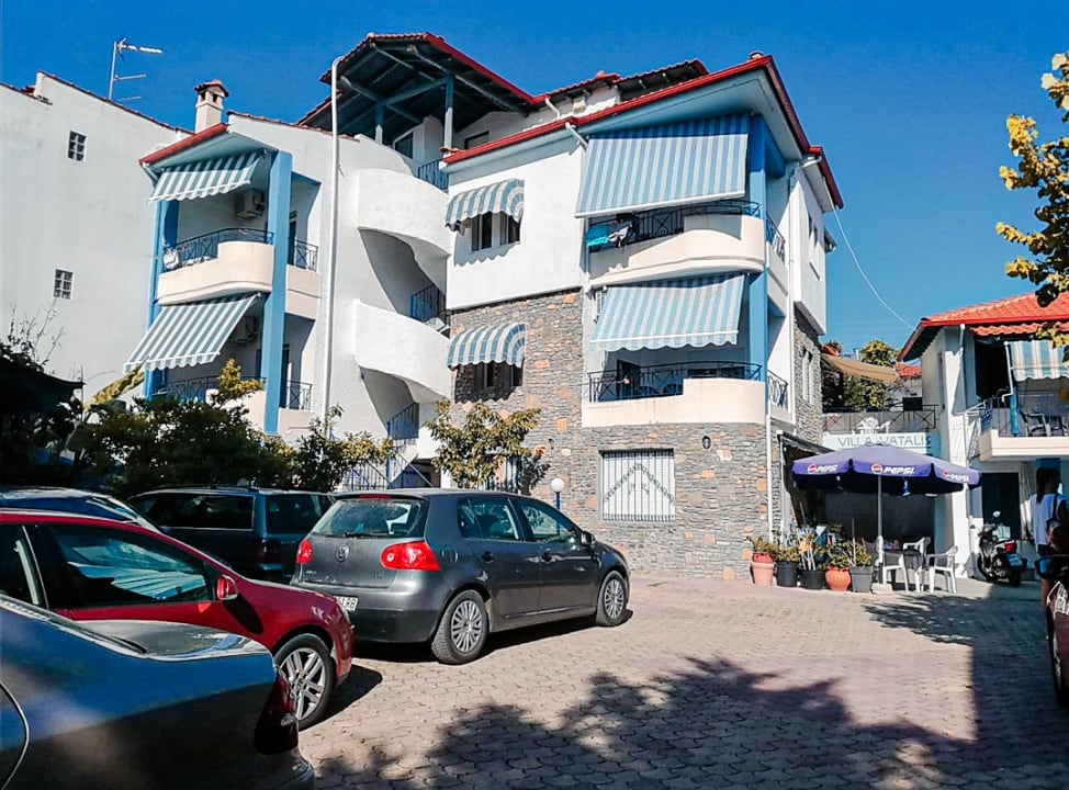 Außenansicht Villa Vatalis