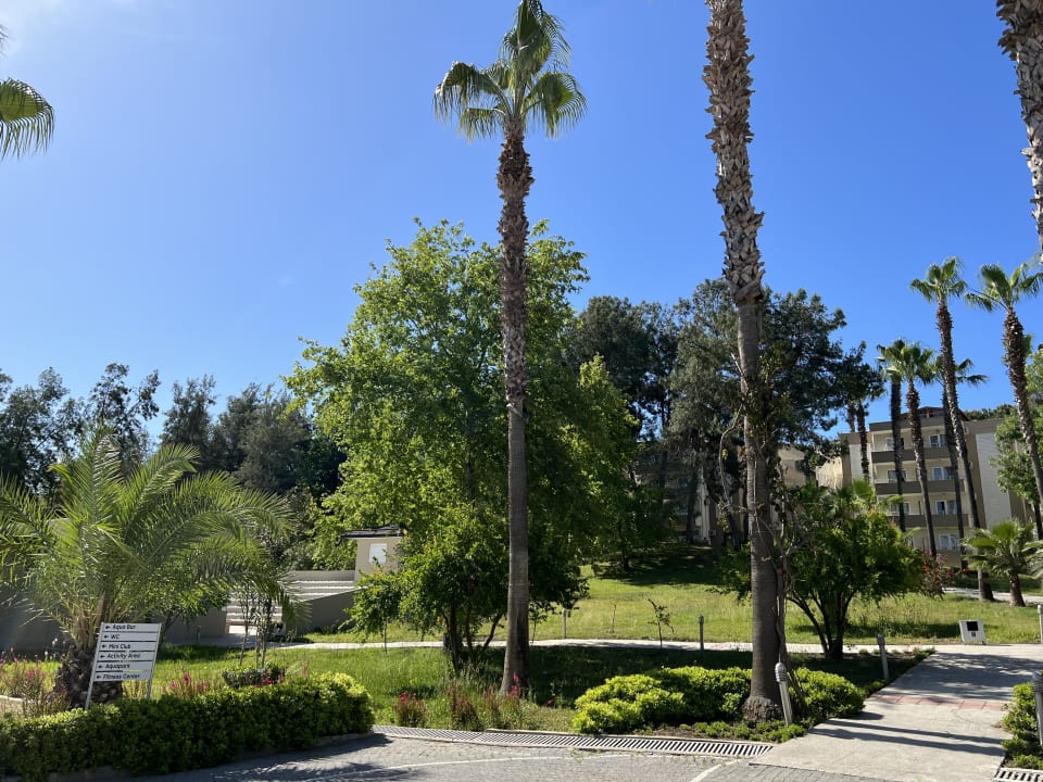 Außenansicht Club Sidelya Hotel