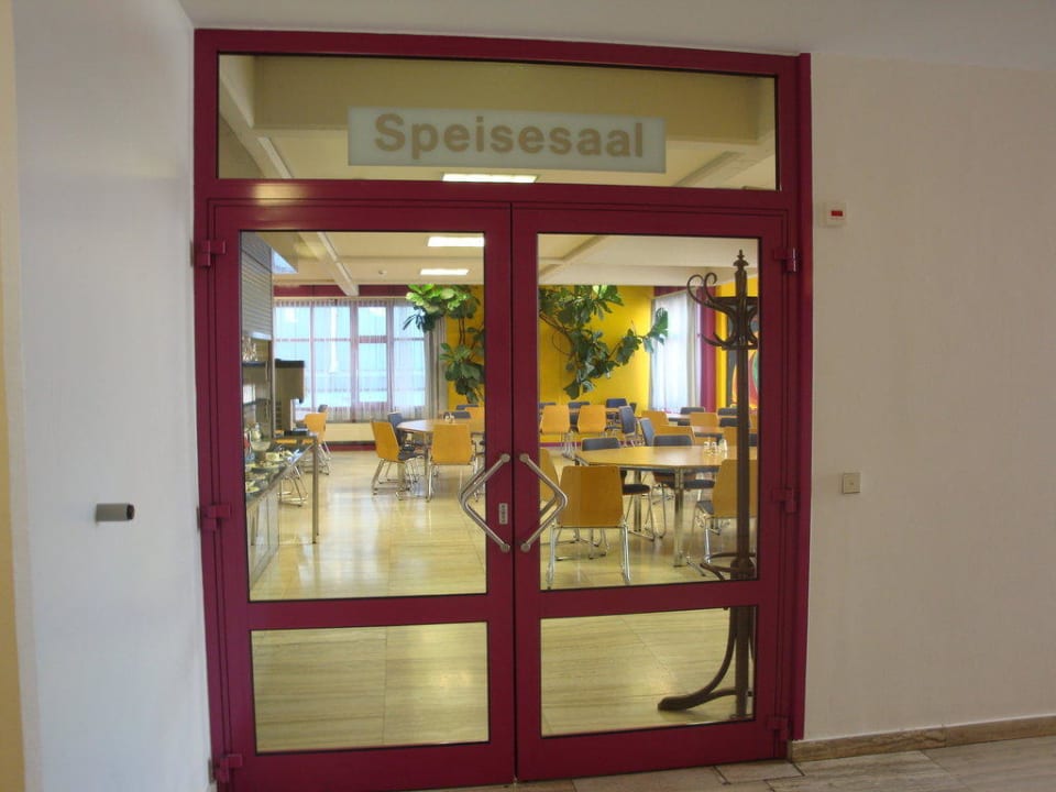 Der Frühstücksraum Landessportcenter Tirol