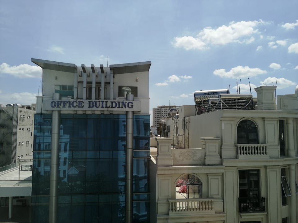 Ausblick The Airport Hotel