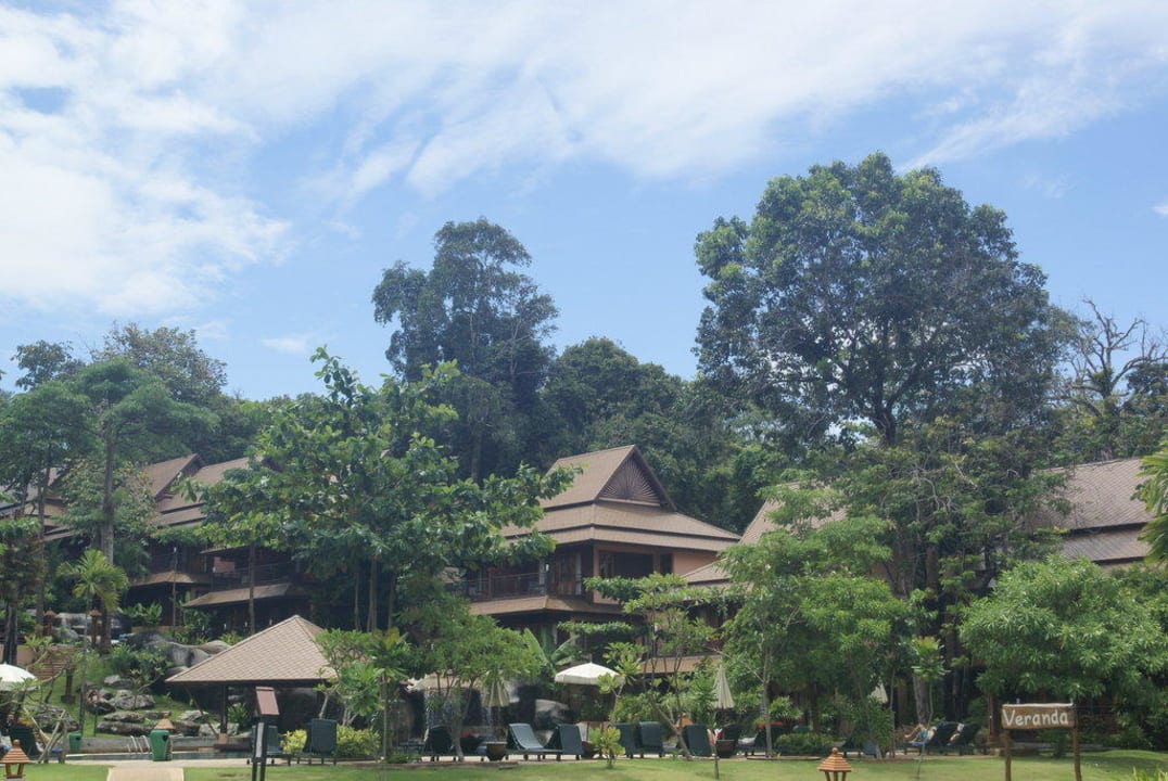 ein Teil der Anlage Khao Lak Merlin Resort