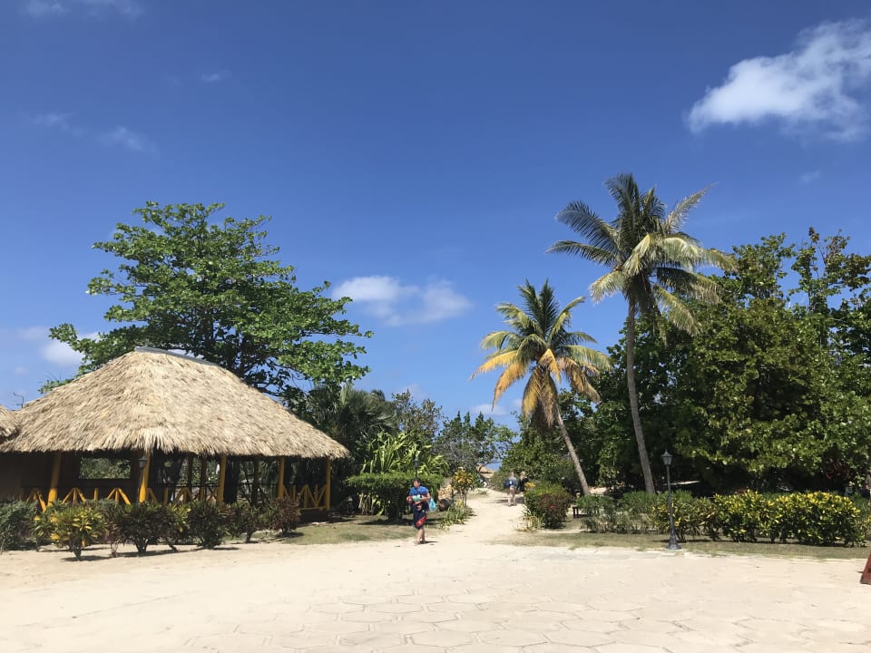 Weg zum Strand Muthu Playa Varadero
