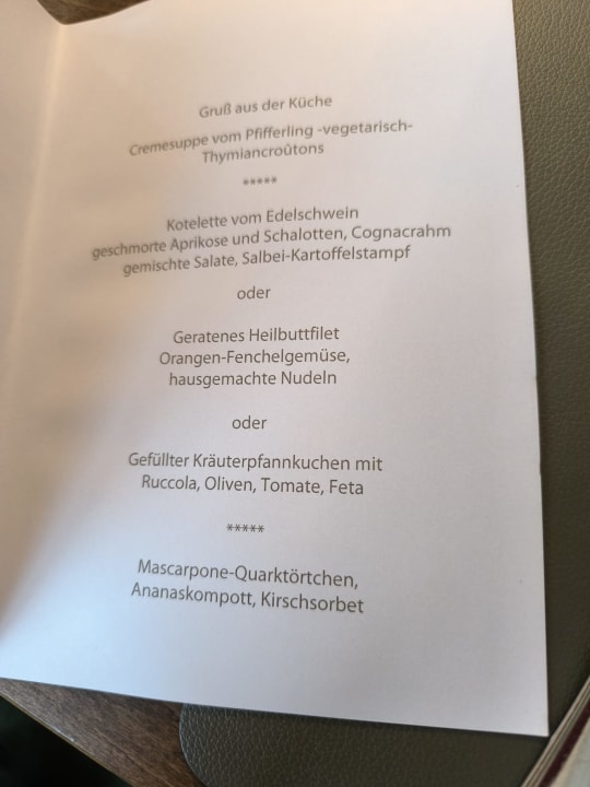 Gastro Ringhotel Landhotel Buller