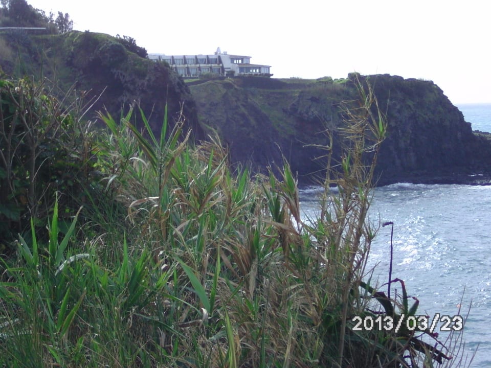 Außenansicht Caloura Hotel Resort