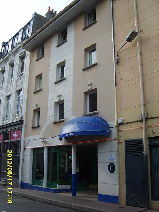 Vue de l'entrée Hotel Jacquard