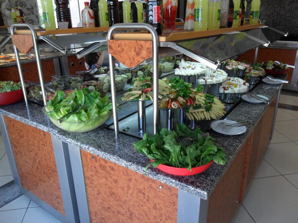 Mittagessen im Hotel Side Alegria Hotel & Spa - Adults only +16