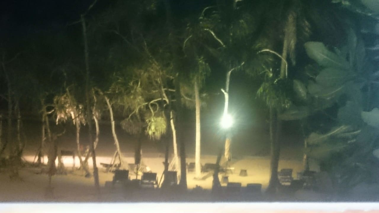 Ausblick Pandanus Beach Resort & Spa