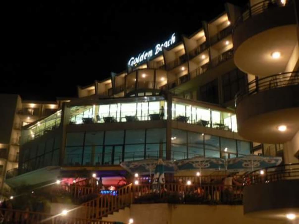 Außenansicht Park Hotel Golden Beach