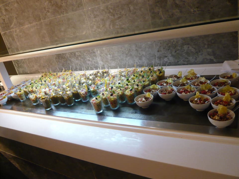 Vorspeisen The Orangers Beach Resort and Bungalows