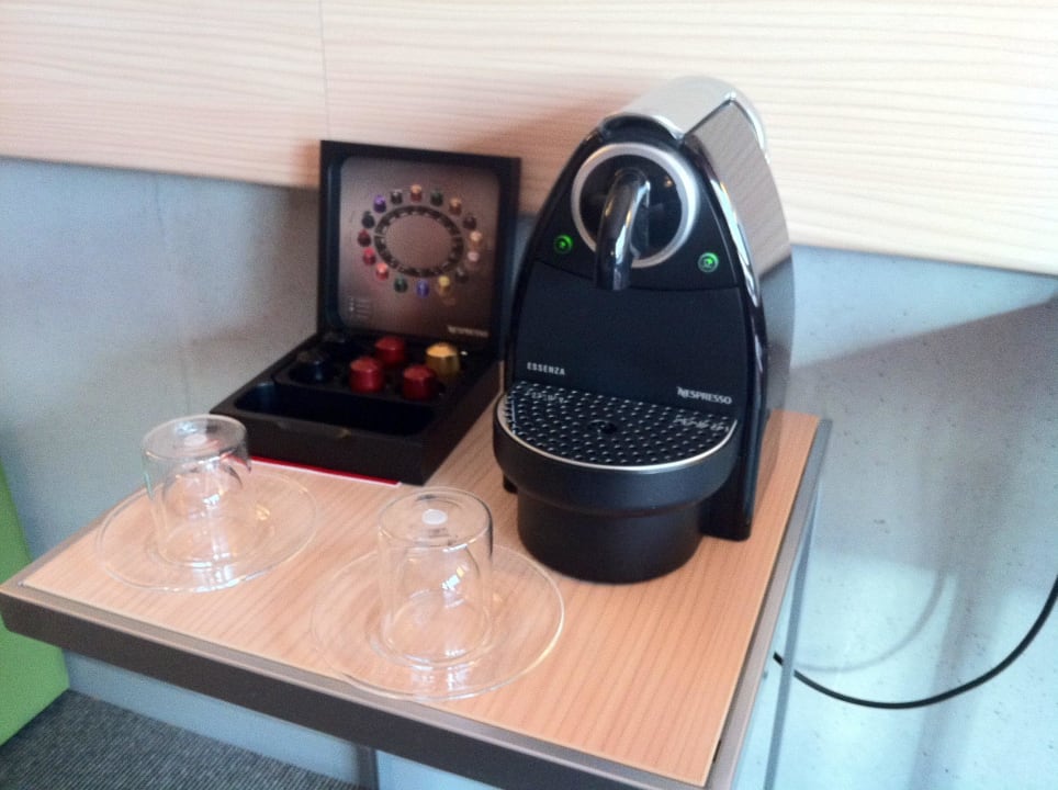 Kávovar Nespresso Hotel Mercure Valenciennes Centre
