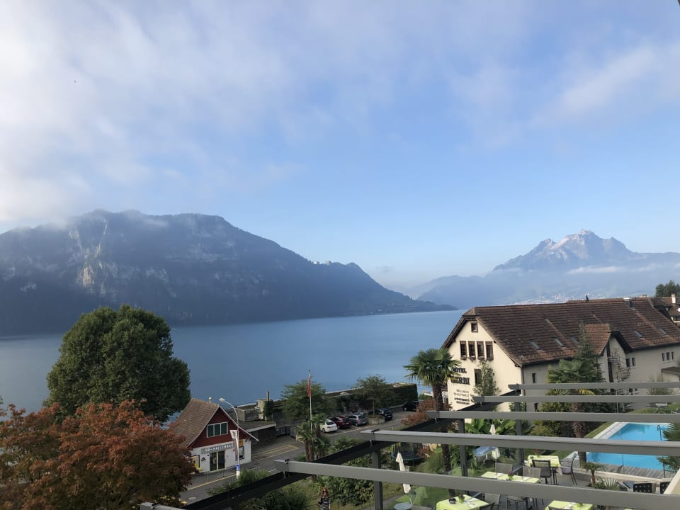 Ausblick Hotel Alexander & Gerbi