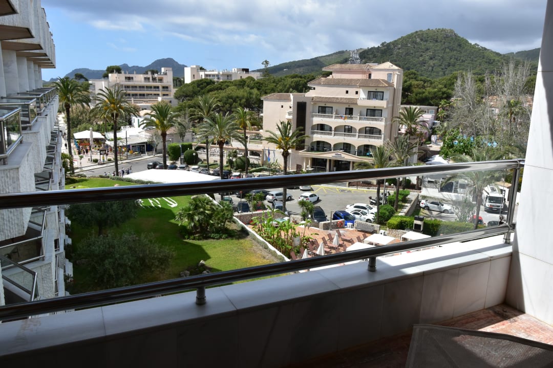 Ausblick Hotel Serrano Palace