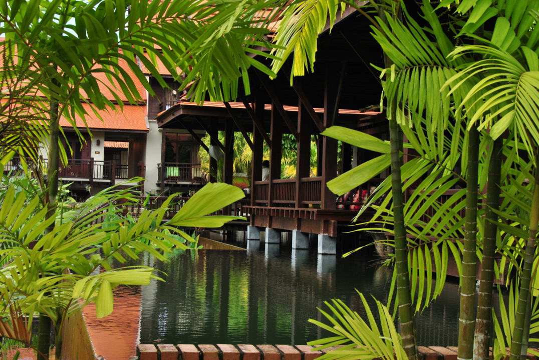 Spa-Bereich aussen Khaolak Bhandari Resort & Spa