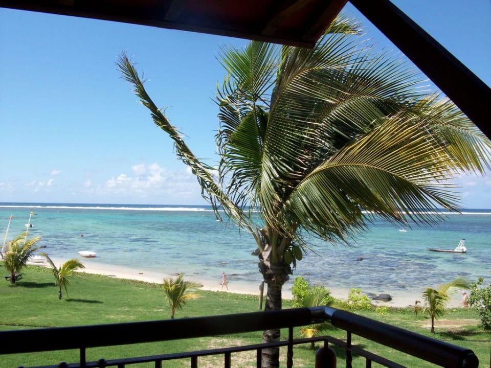 Blick vom Balkon Tamassa Bel Ombre