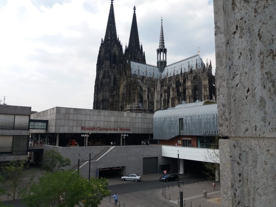 Ausblick Hotel Mondial am Dom Cologne- MGallery
