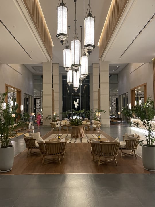 Lobby Steigenberger Resort Ras Soma