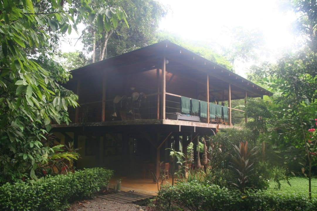 Haupthaus El Tucan Jungle Lodge