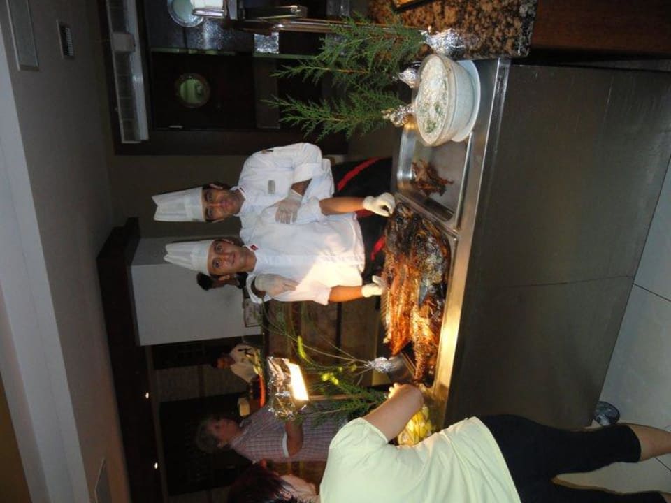 Restaurant - frischer Thunfisch Sherwood Exclusive Lara