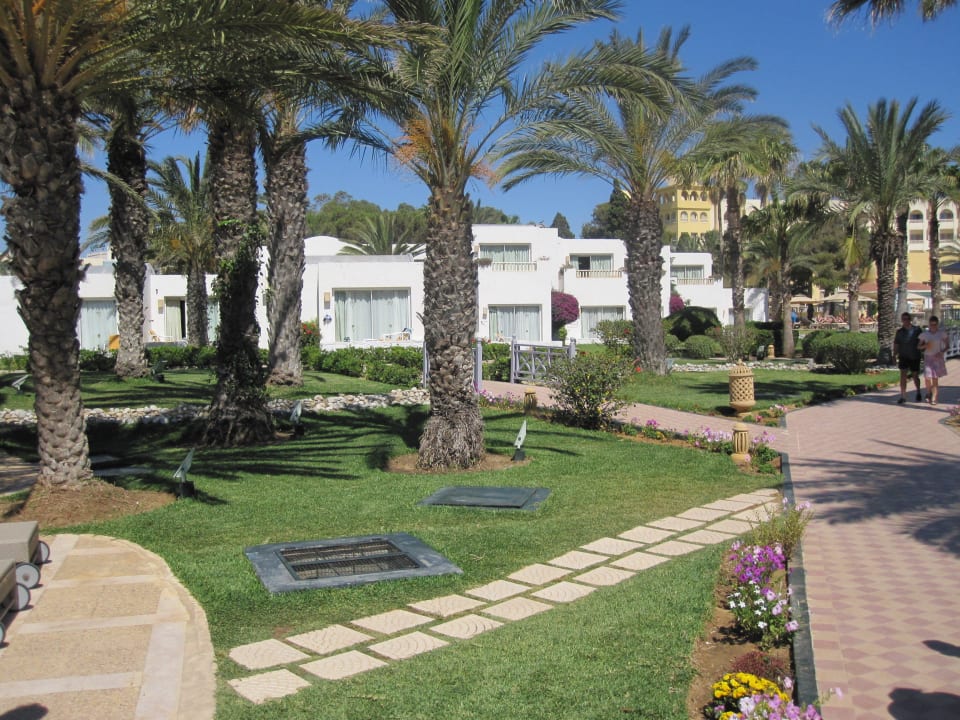 Gepflegt und ruhig Steigenberger Marhaba Thalasso Hammamet