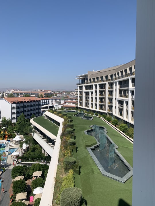 Ausblick The Sense Deluxe Hotel