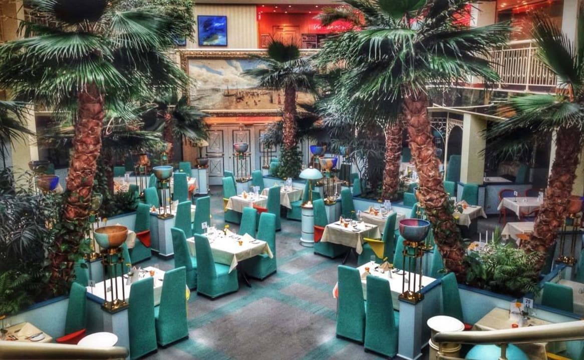 Restaurant und Frühstücksbereich Hotel Kaiserhof Heringsdorf