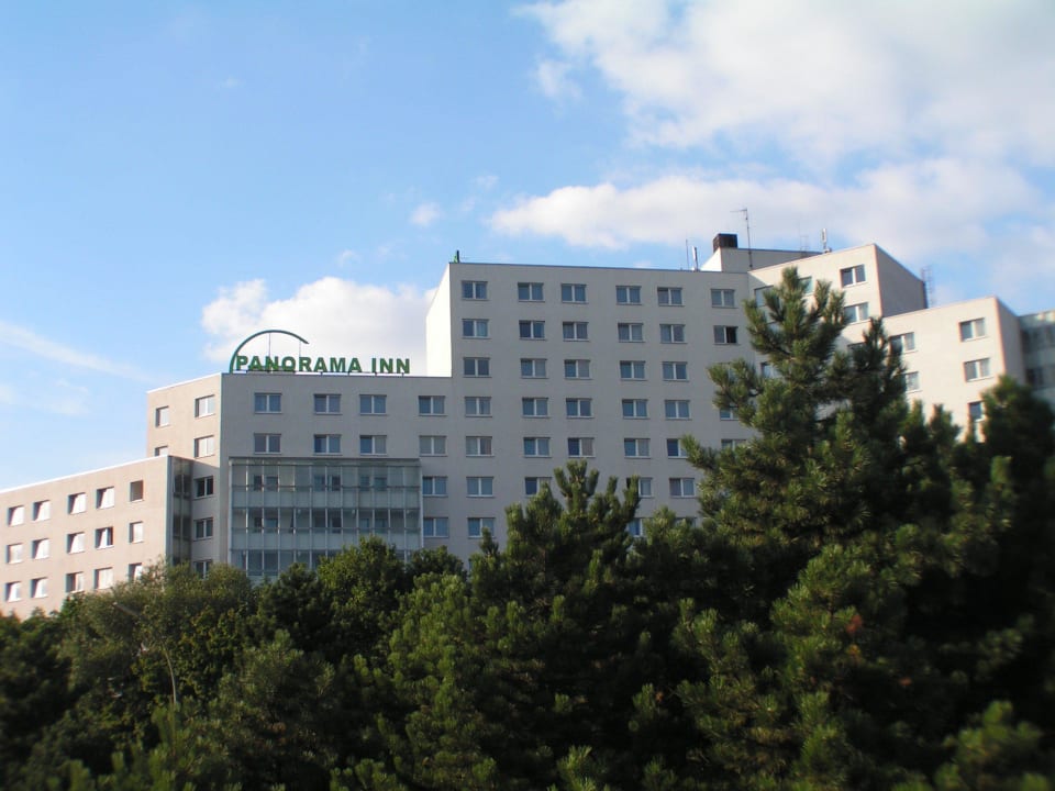 Außenansicht Hotel Panorama Inn und Boardinghaus