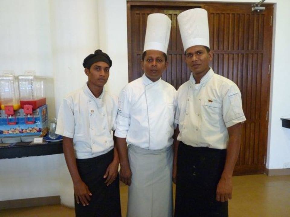 Nette Köche im Eden Resort Occidental Eden Beruwala, a member of Barcelo Hotel Group