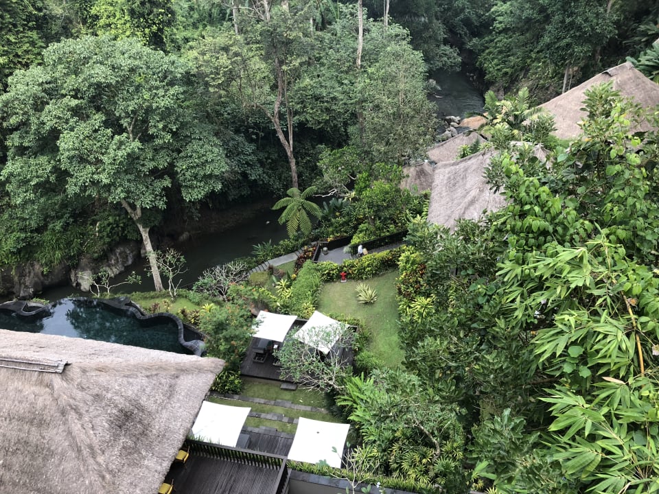 Außenansicht Maya Ubud Resort & Spa Bali