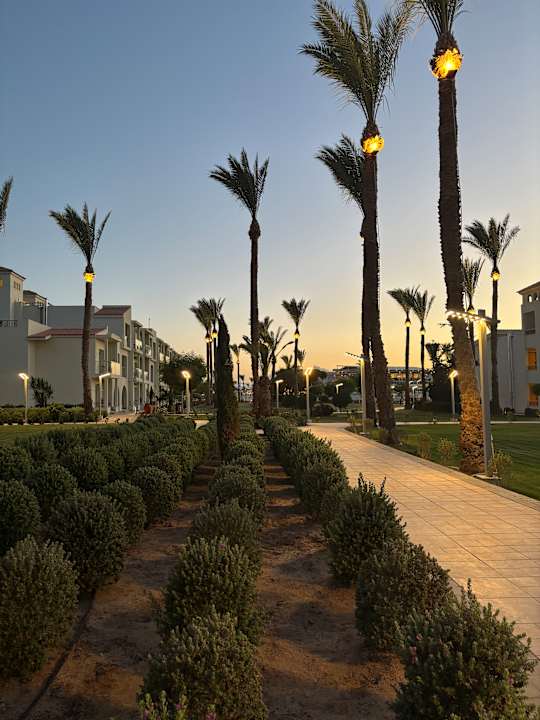 Außenansicht Pickalbatros Dana Beach Resort - Hurghada