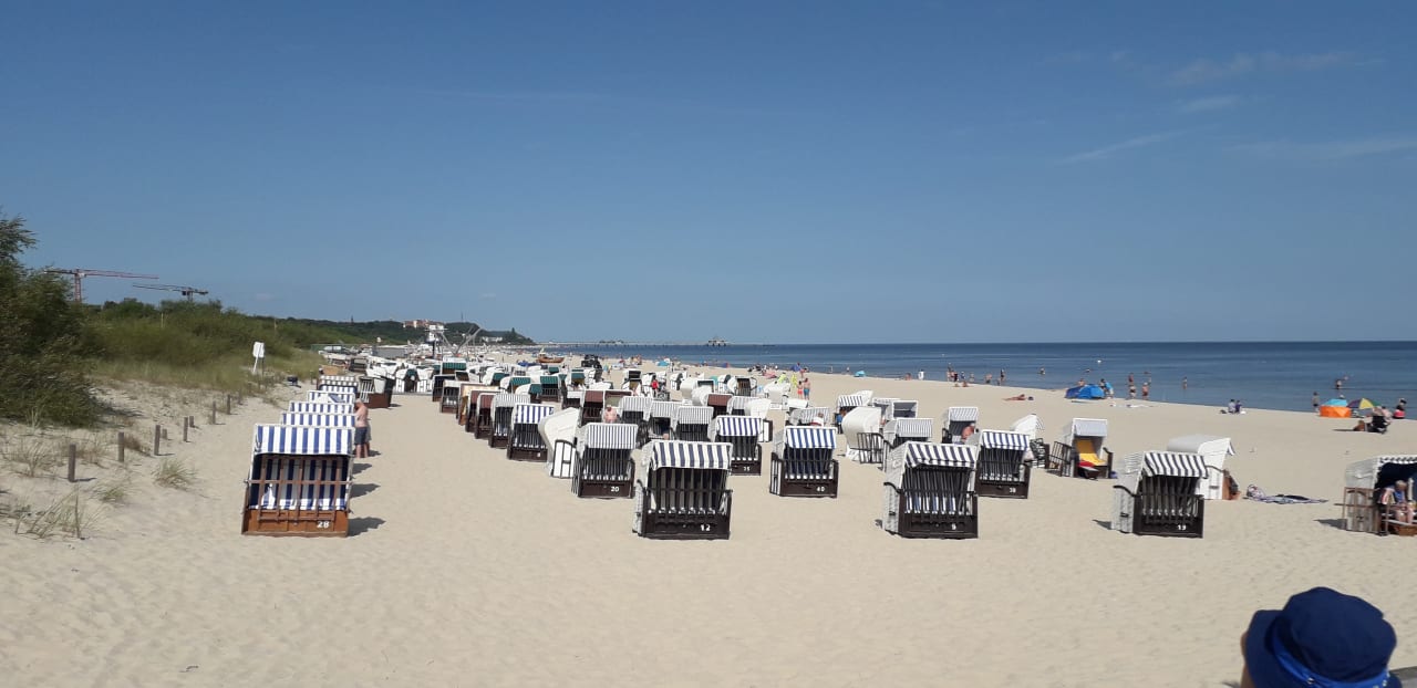 Strand SEETELHOTEL Kaiserstrand Beachhotel