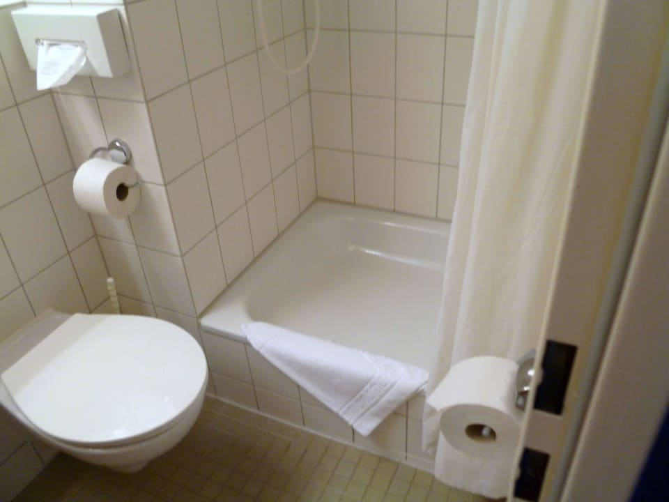 Dusche AKZENT Hotel Frankenberg