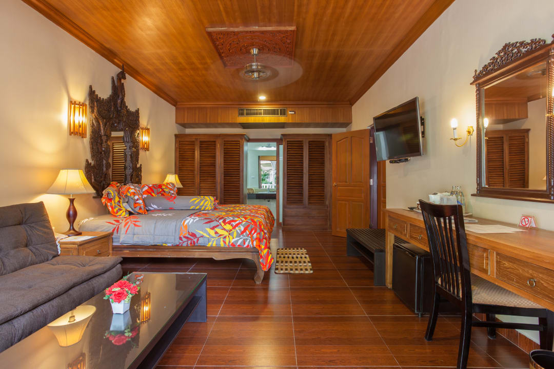 Zimmer Hotel Tropica Bungalow